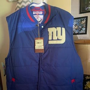 New with tags NY Giants vest size xxl